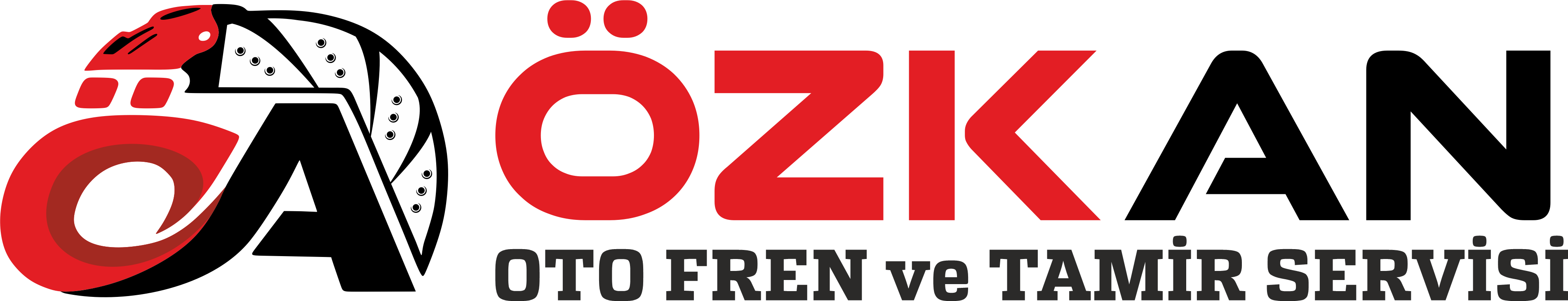 Özkan Oto Fren Logosu